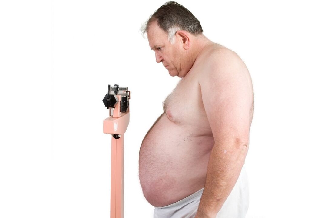 az elhízás, mint a gyenge potencia oka, hogyan lehet természetes módon növelni